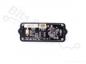 Accu capaciteits-meter/-display blauw